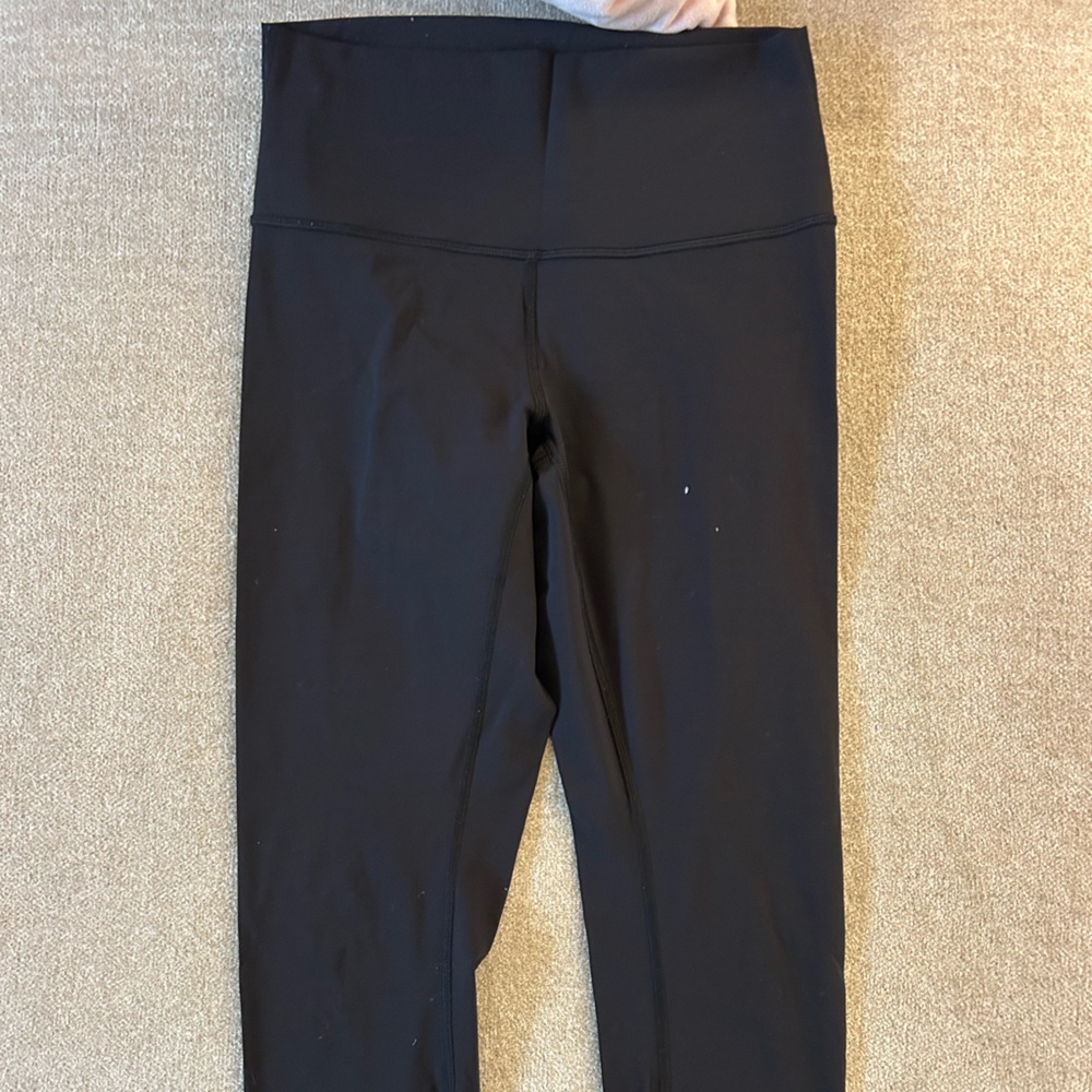 lululemon athletica Black Leggings